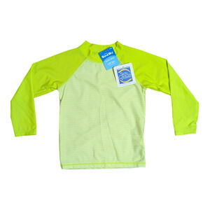 Sun & Sky - Toddler Swim Shirt -UPF 50+ Size 3T-4T